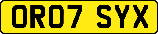 OR07SYX