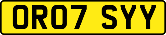 OR07SYY
