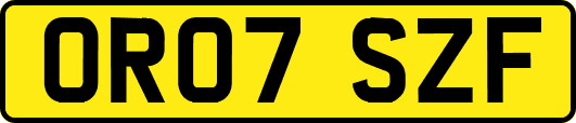 OR07SZF