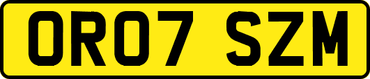 OR07SZM