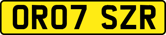 OR07SZR
