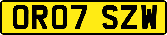 OR07SZW