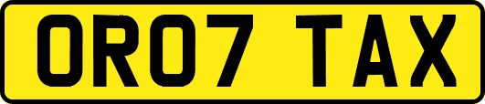 OR07TAX