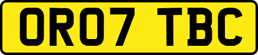 OR07TBC