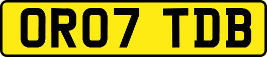 OR07TDB