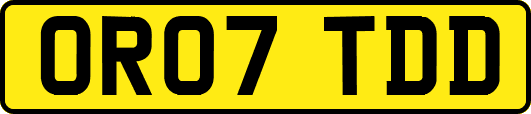OR07TDD