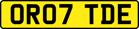 OR07TDE