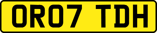 OR07TDH