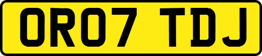 OR07TDJ