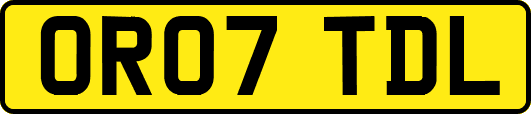 OR07TDL