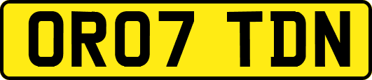 OR07TDN