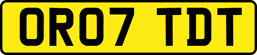 OR07TDT