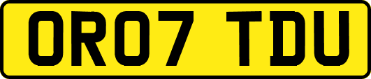 OR07TDU