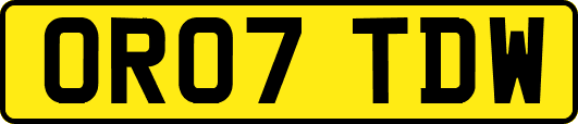 OR07TDW