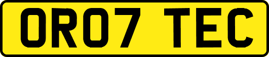 OR07TEC