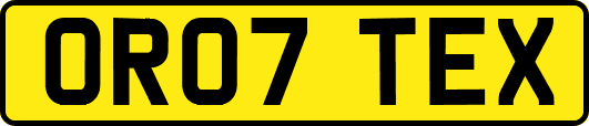 OR07TEX