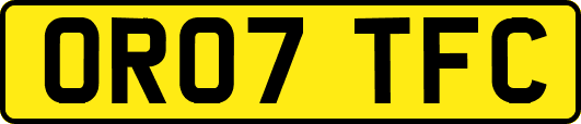 OR07TFC