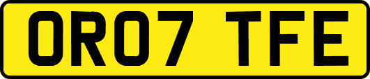 OR07TFE