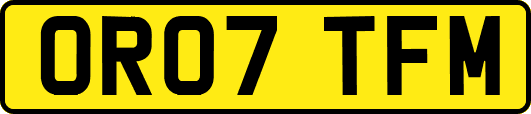 OR07TFM