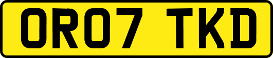 OR07TKD