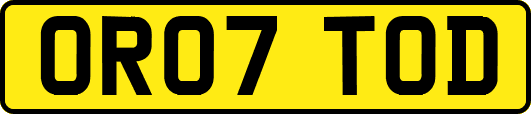 OR07TOD