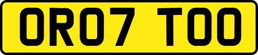 OR07TOO