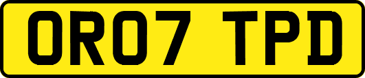 OR07TPD