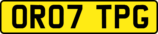 OR07TPG