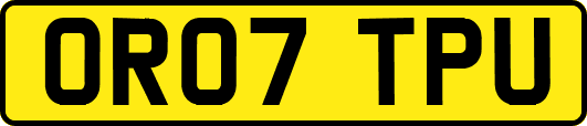 OR07TPU