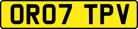 OR07TPV