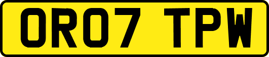 OR07TPW