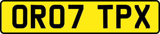 OR07TPX