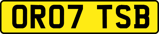 OR07TSB
