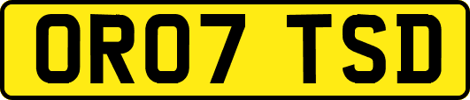 OR07TSD