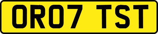 OR07TST