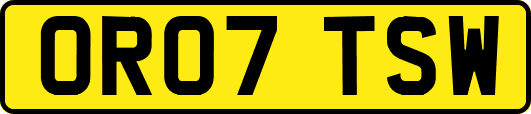 OR07TSW