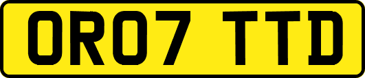 OR07TTD