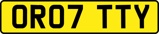 OR07TTY