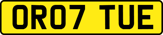 OR07TUE