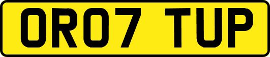 OR07TUP