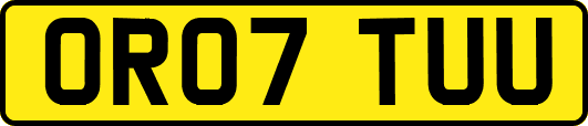 OR07TUU