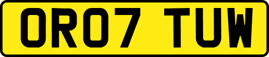 OR07TUW