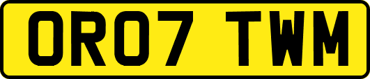 OR07TWM