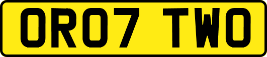 OR07TWO