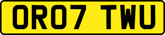 OR07TWU
