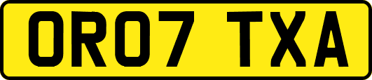 OR07TXA