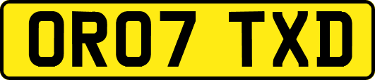 OR07TXD