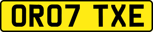 OR07TXE