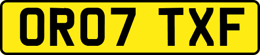 OR07TXF