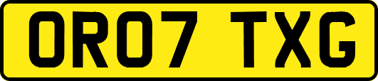 OR07TXG